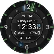 Galaxy Glow HD Watch Face - Download Android APK
