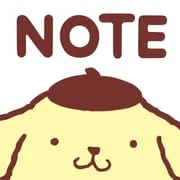 Notepad Pompompurin