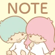 Notepad Little Twin Stars - Download Android APK