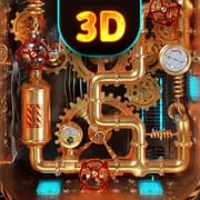 3D Wallpaper Steampunk Energy - Download Android APK