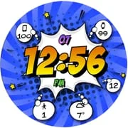 Comic Pow HD Watch Face - Download Android APK