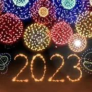 New Year 2023 Fireworks 4D - Download Android APK