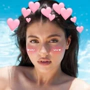 Holiday Sticker Filter Make Up - Download Android APK