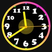 Neon Clock Wallpaper - Download Android APK