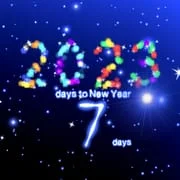 New Year's day countdown - Download Android APK