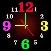 Nightstand Clock - Always ON icon