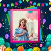 Birthday Photo Frame 2023 - Download Android APK