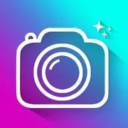 Enhance Photo Quality, Upscale icon