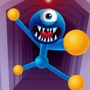 Blue Monster: Stretch Game - Download Android APK
