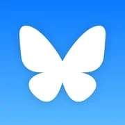 Bluesky icon