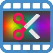 Video Editor & Maker AndroVid icon