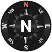 Compass Steel icon