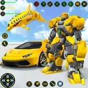 Dolphin Robot Transform Wars - Download Android APK
