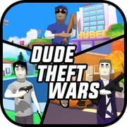 Dude Theft Wars FPS Open world icon