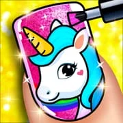 Nail Salon Game Girls Nail art - Download Android APK