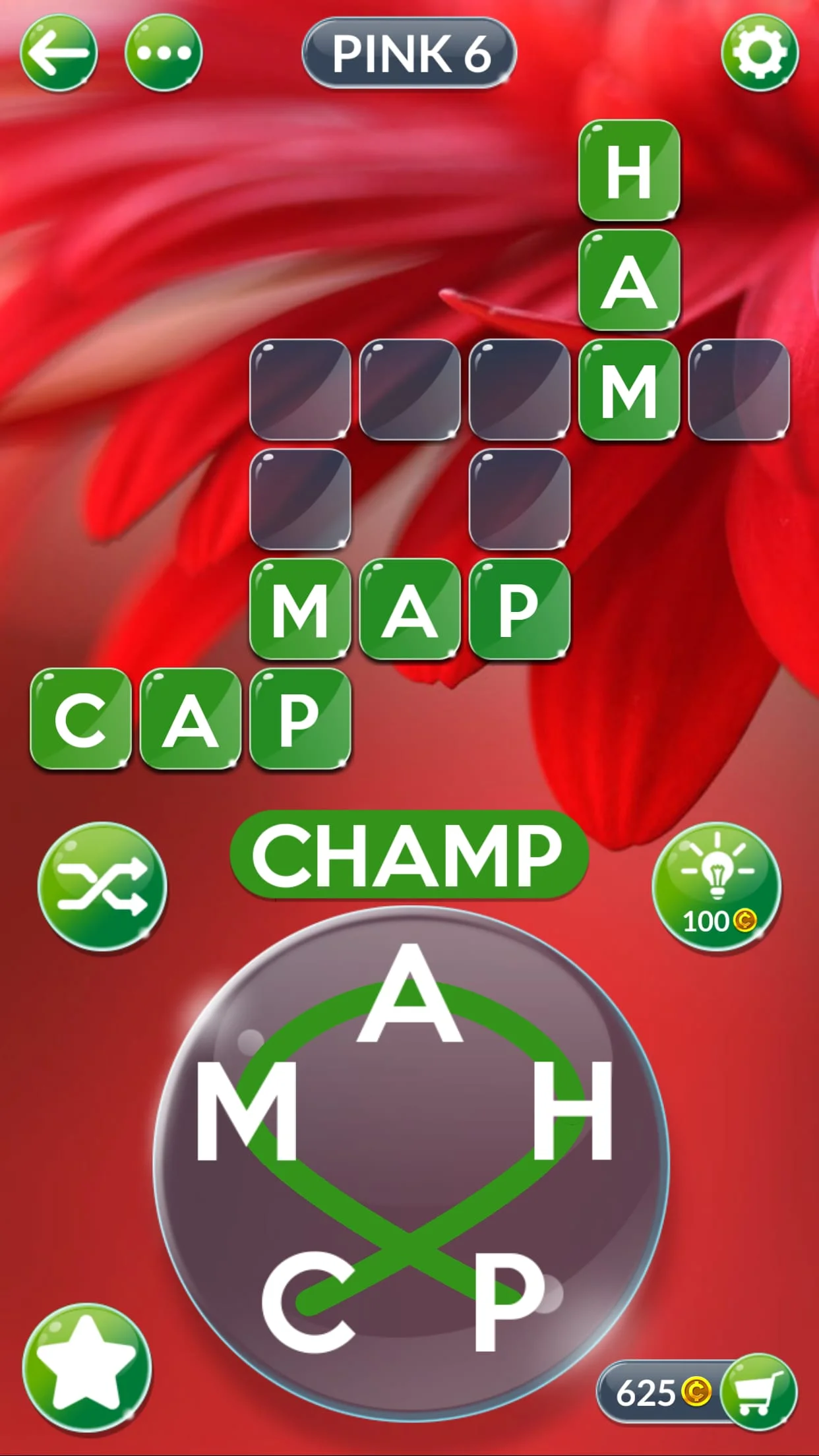 Wordscapes In Bloom Screenshot 4