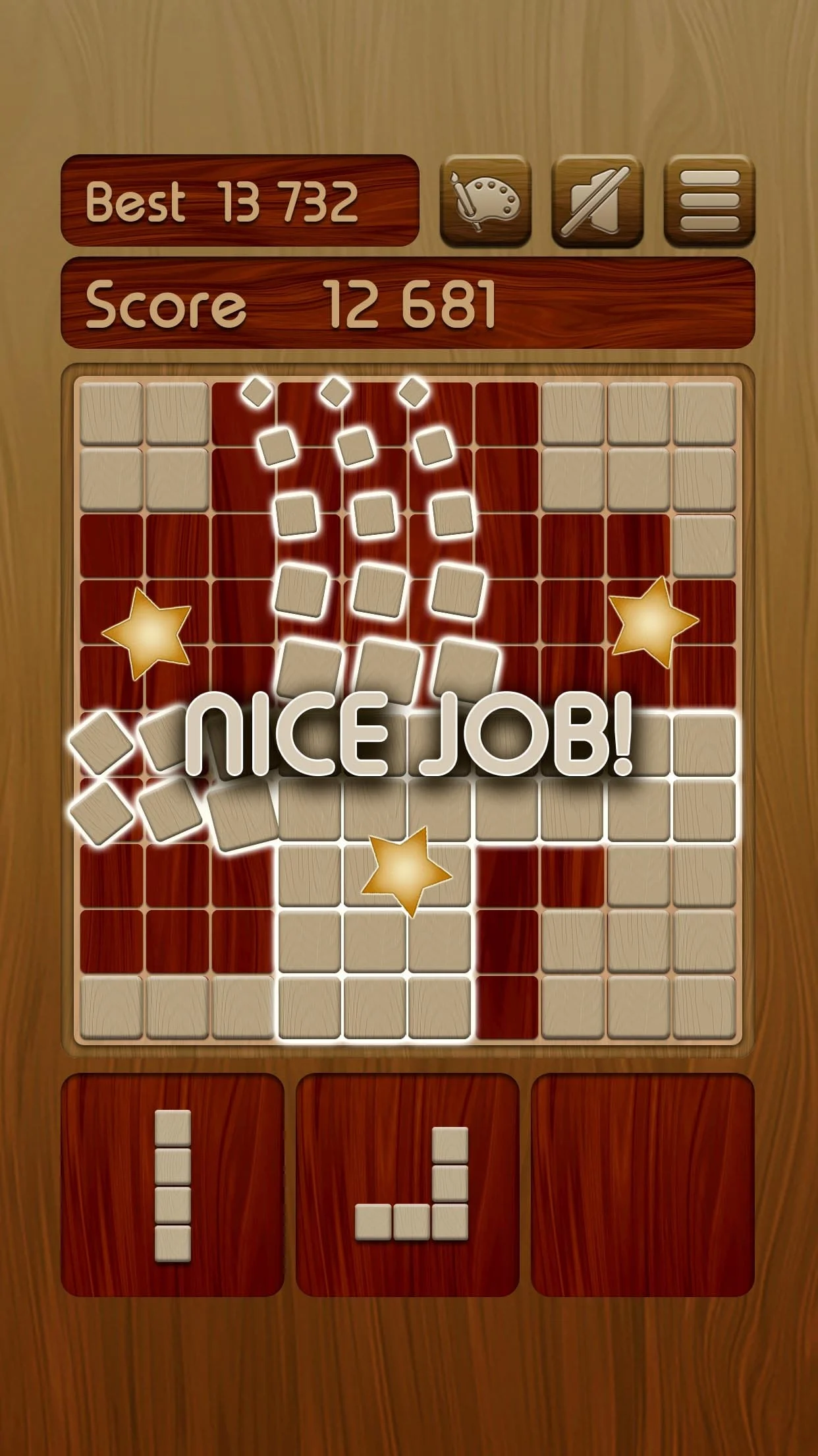 Woody Block Puzzle ® Screenshot 2