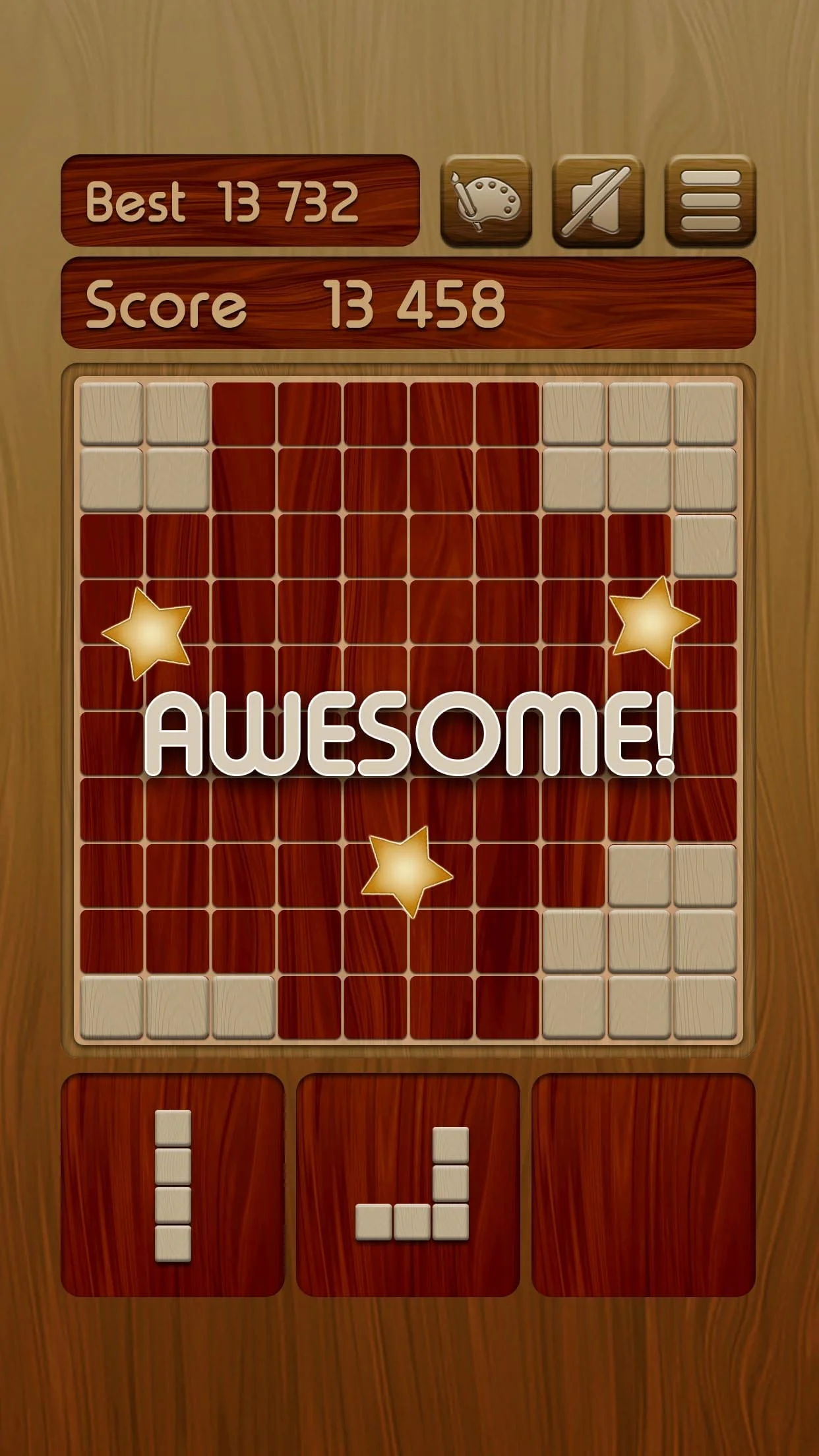 Woody Block Puzzle ® Screenshot 3