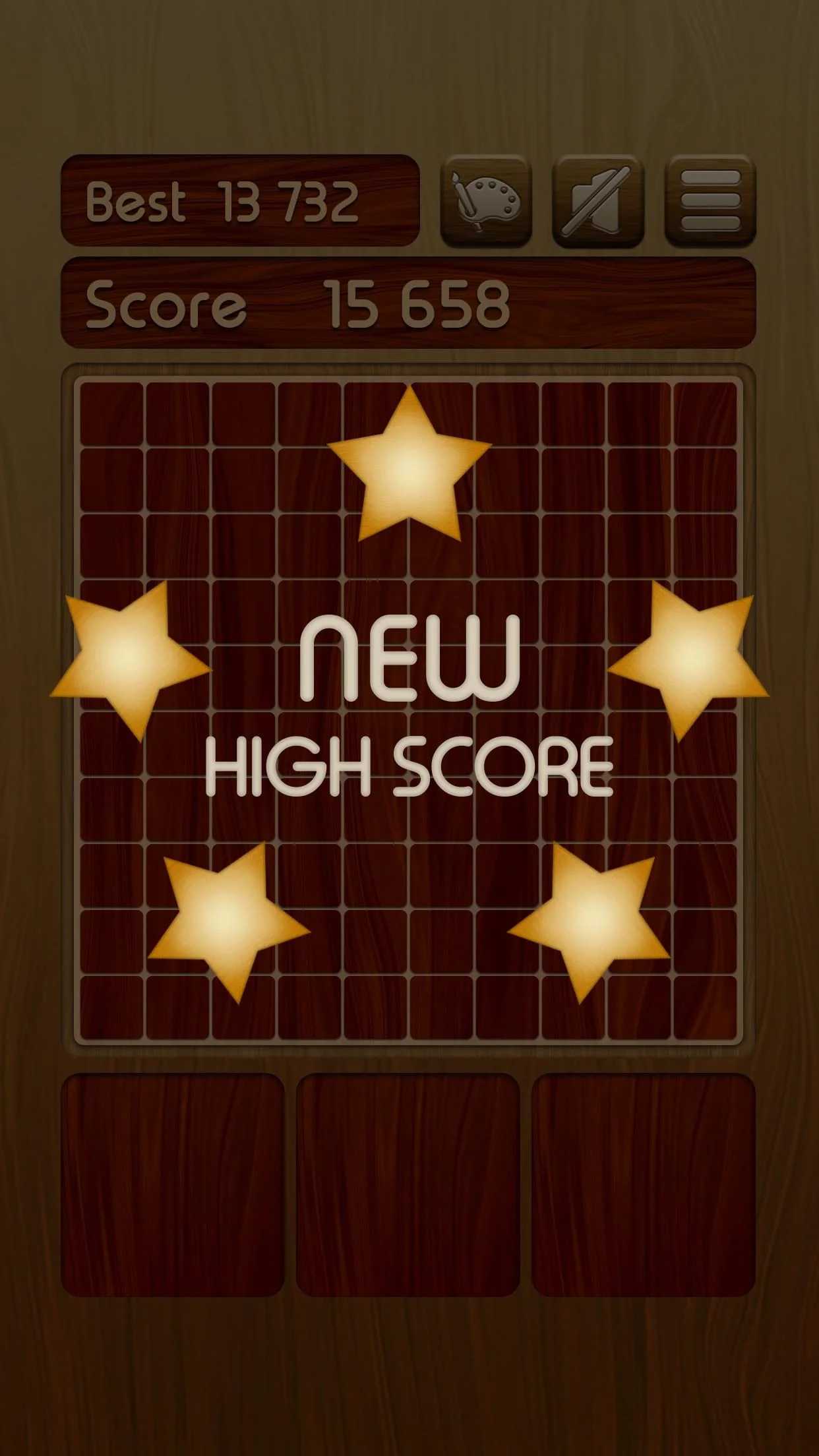 Woody Block Puzzle ® Screenshot 4