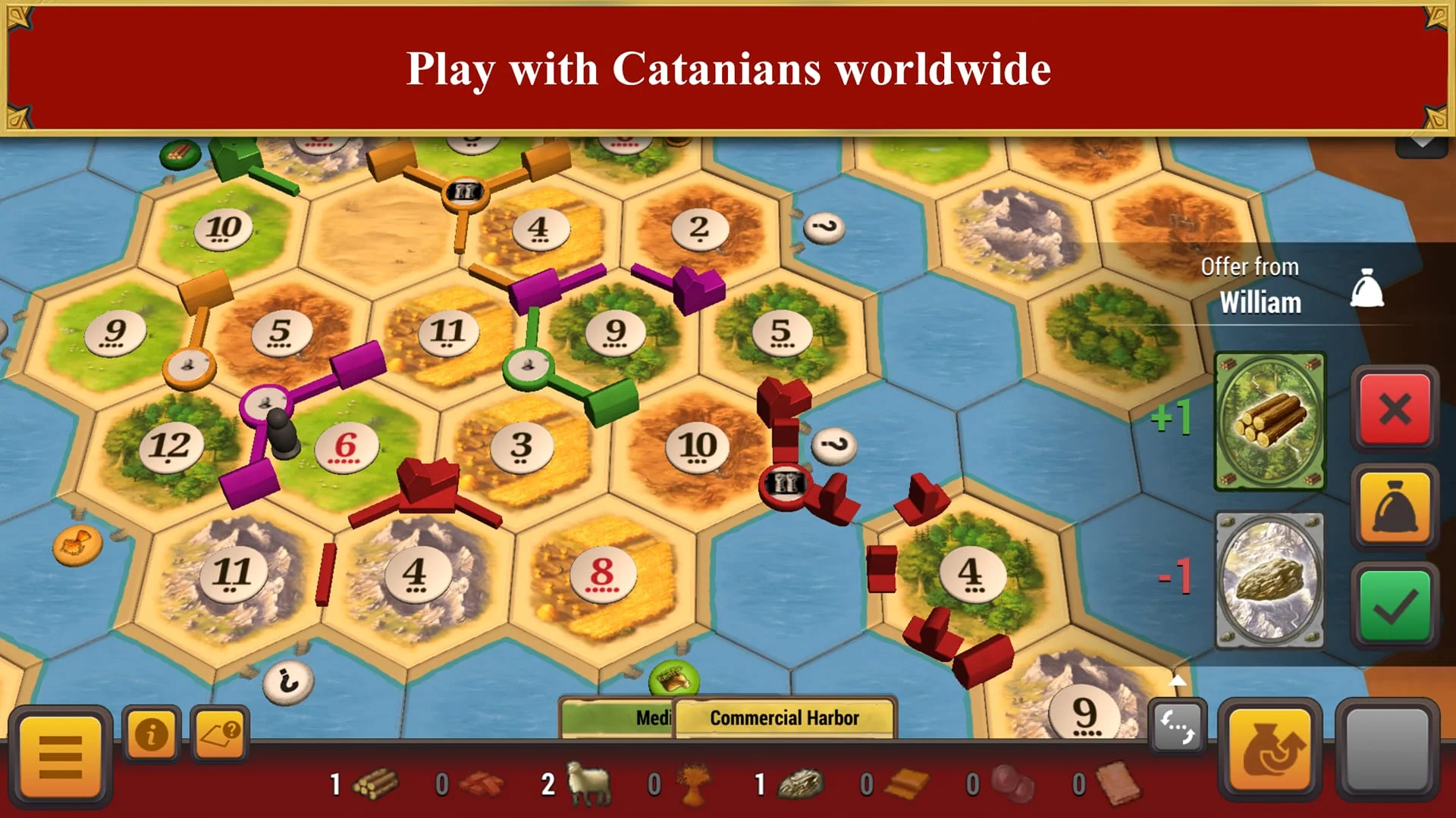 Catan Universe Screenshot 4