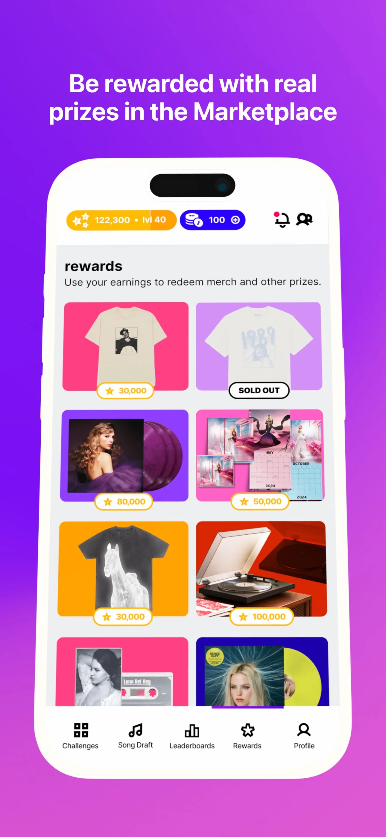 FanLabel: Daily Music Contests Screenshot 4