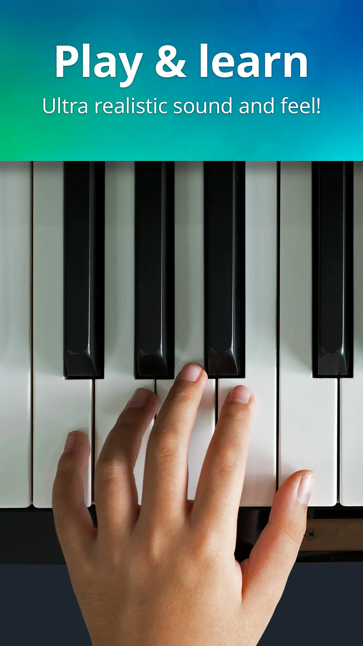 Piano - Music Keyboard & Tiles Screenshot 1