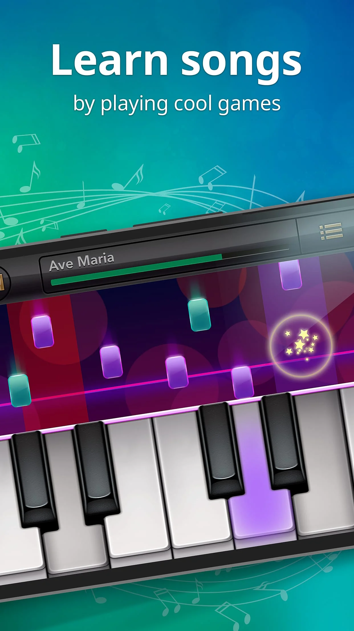Piano - Music Keyboard & Tiles Screenshot 3