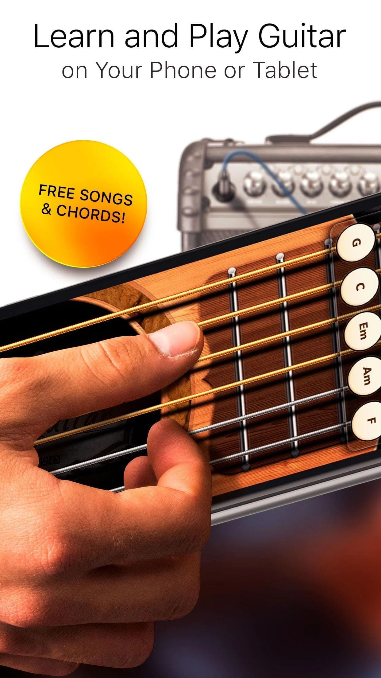 Real Guitar - Music Band Game Screenshot 1