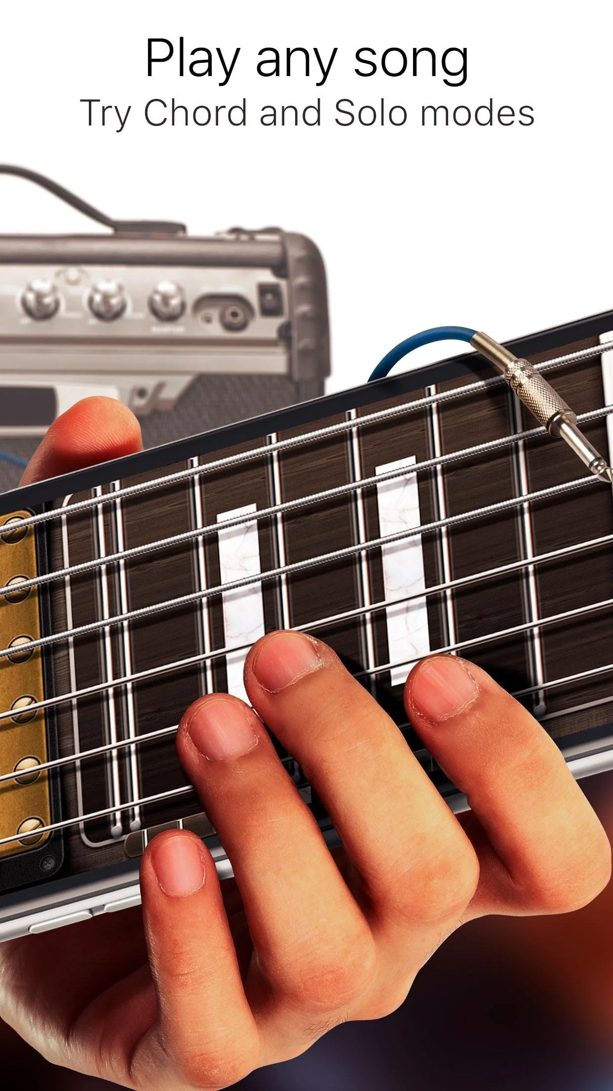 Real Guitar - Music Band Game Screenshot 2