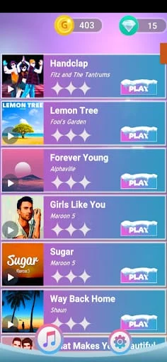 Music Vocal Piano Games Screenshot 2