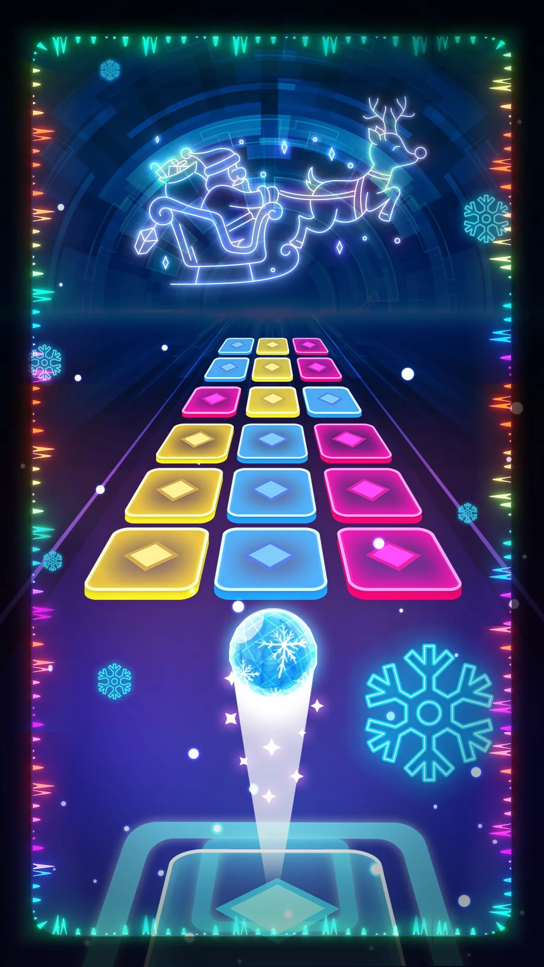 Color Hop 3D - Music Game Screenshot 2