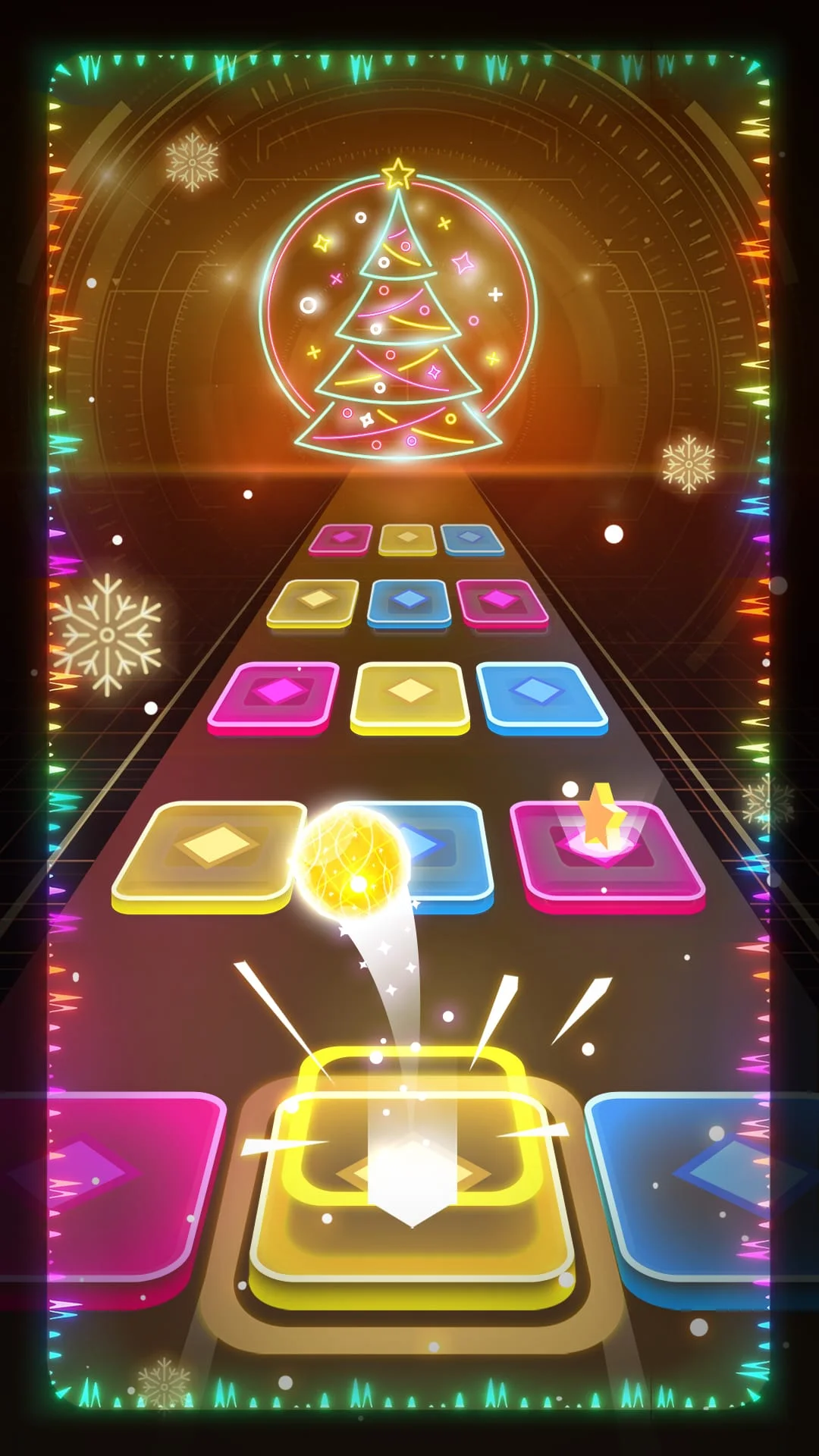 Color Hop 3D - Music Game Screenshot 4
