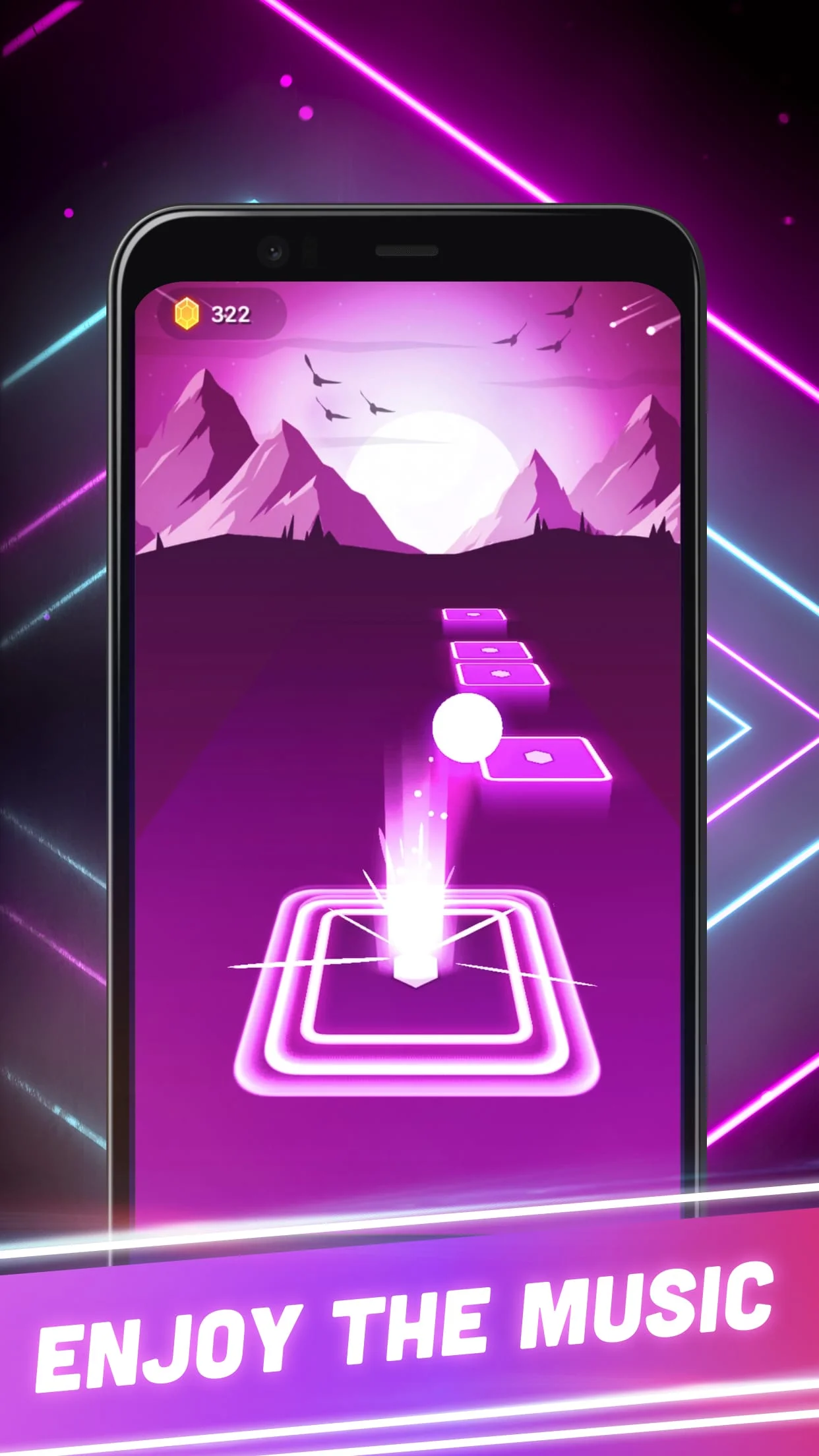 Beat Tiles 3D: Music Game Screenshot 1