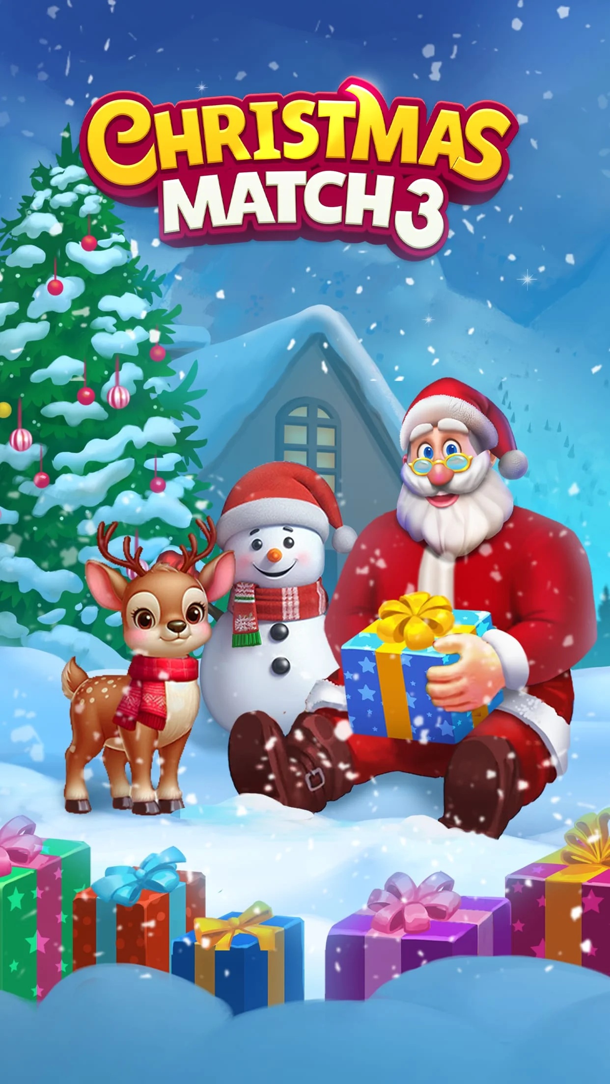 Christmas Match Game Screenshot 1