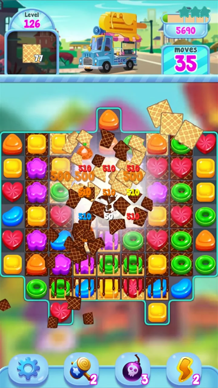 Food Crush Screenshot 4