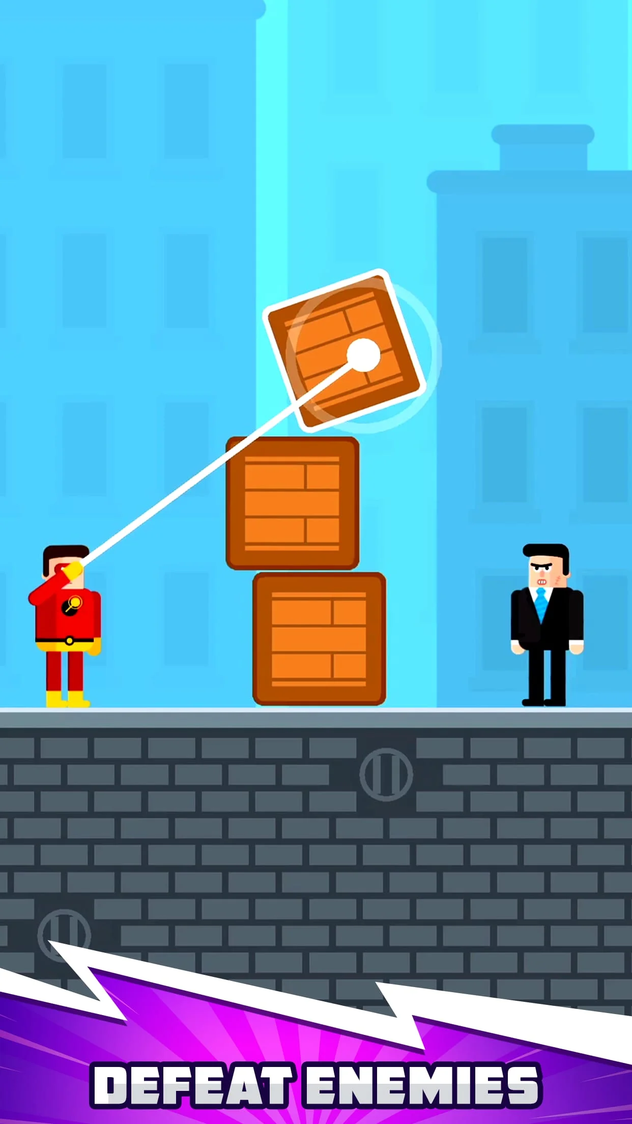 The Superhero League Screenshot 1