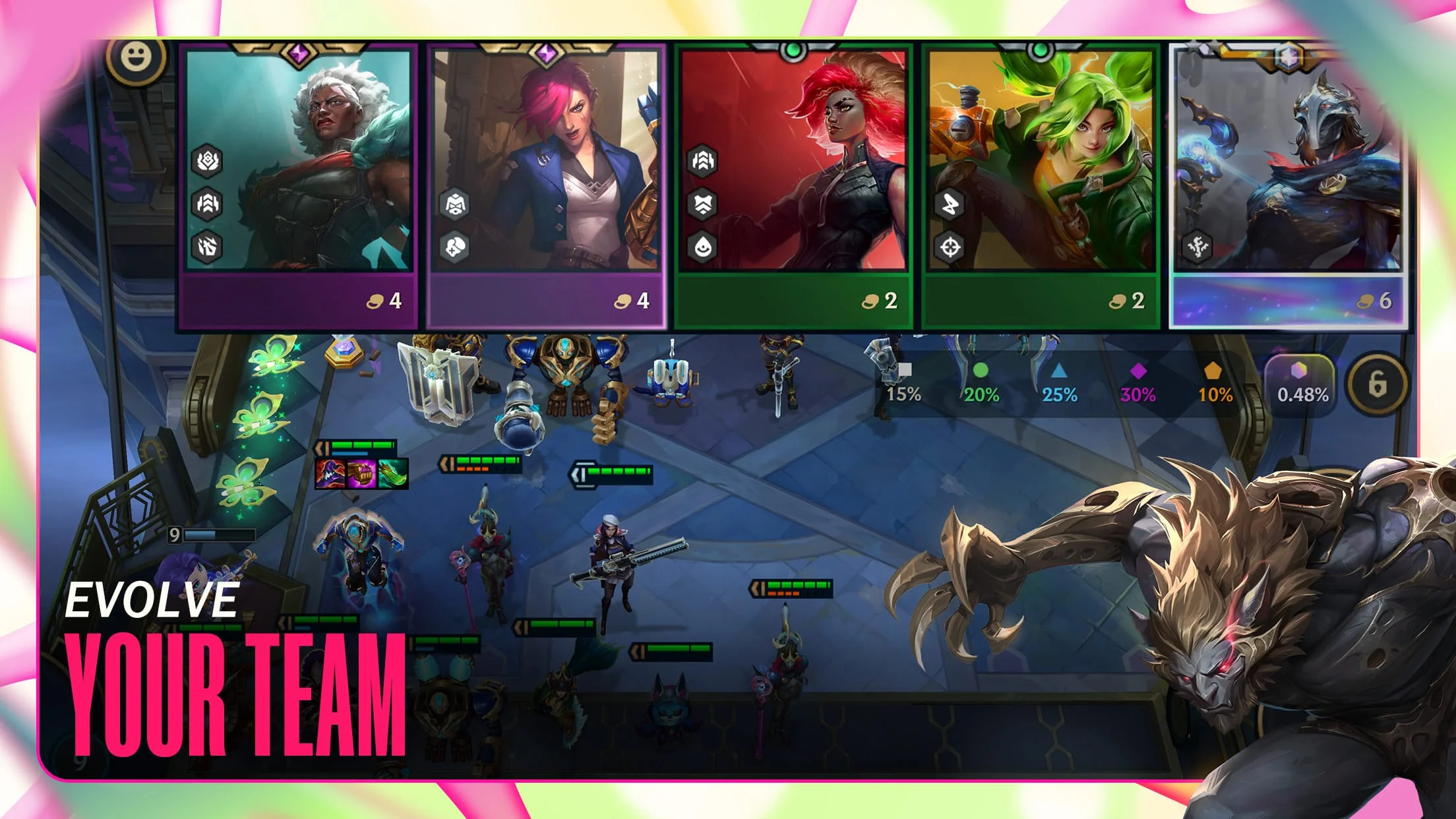 TFT: Teamfight Tactics Screenshot 1