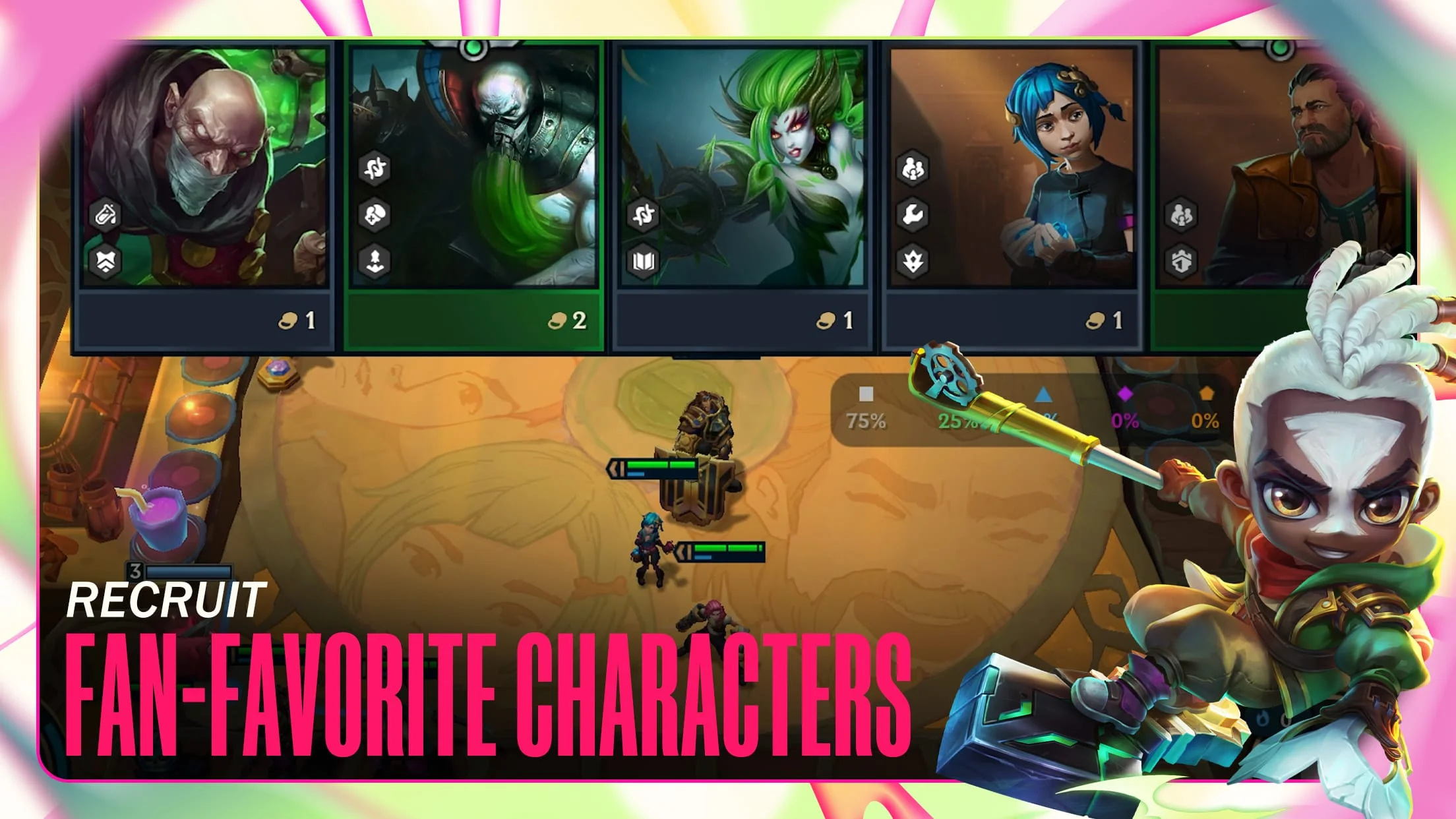 TFT: Teamfight Tactics Screenshot 4