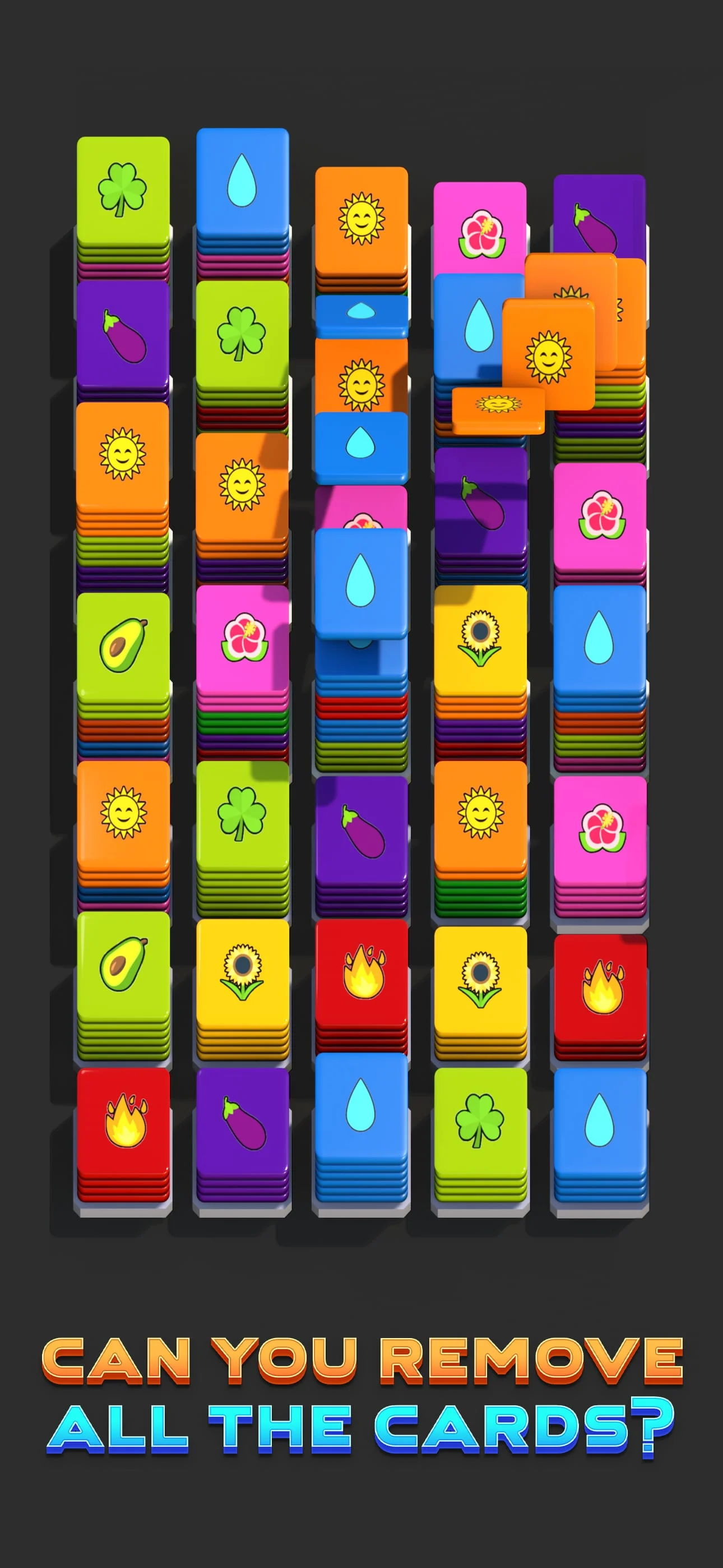 Card Shuffle Sort Screenshot 1