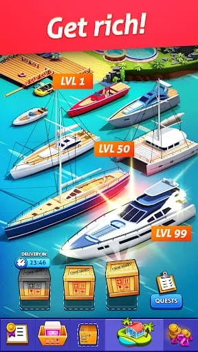 Dream Island - Merge More! Screenshot 2