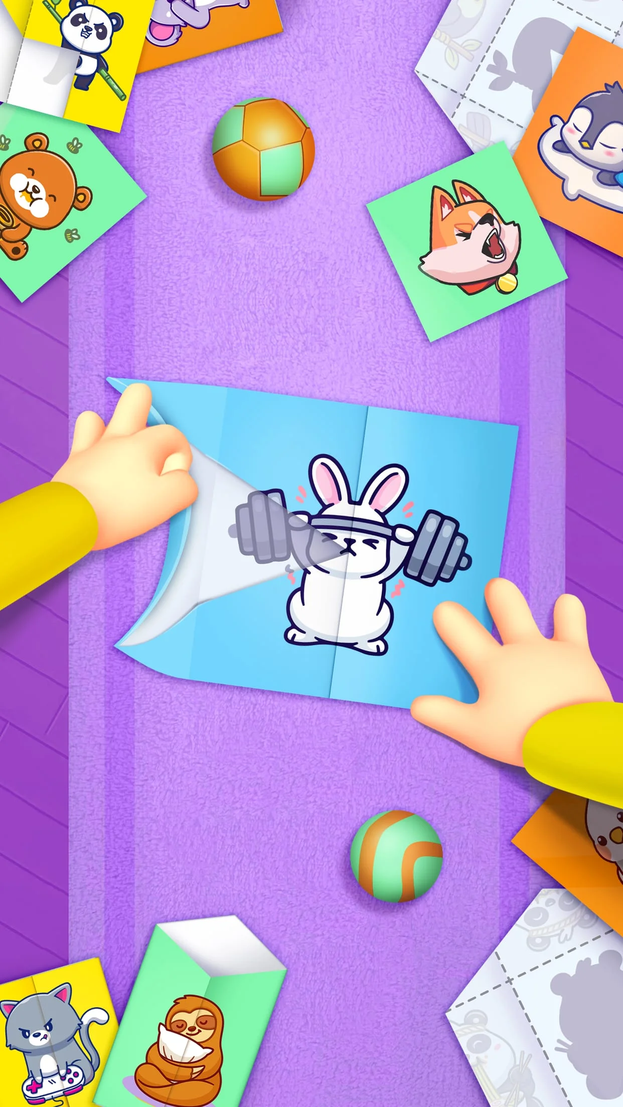 Paper Fold Screenshot 3