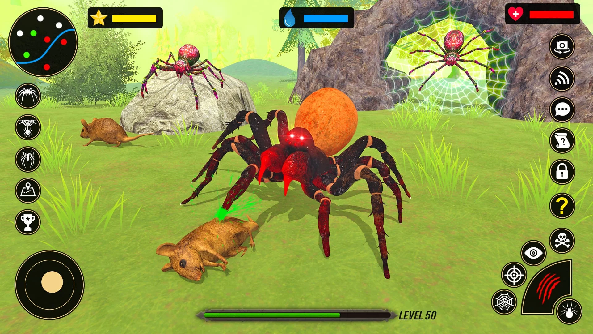 Spider Simulator - Creepy Tad Screenshot 1