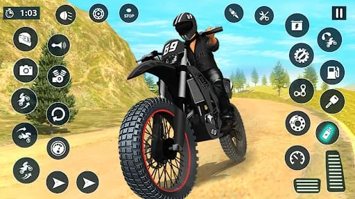 Bike Stunt Games : Bike Games Screenshot 1