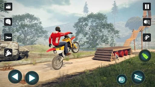 Bike Stunt Games : Bike Games Screenshot 2