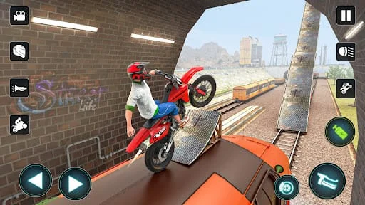 Bike Stunt Games : Bike Games Screenshot 3