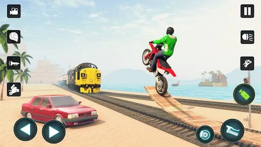 Bike Stunt Games : Bike Games Screenshot 4
