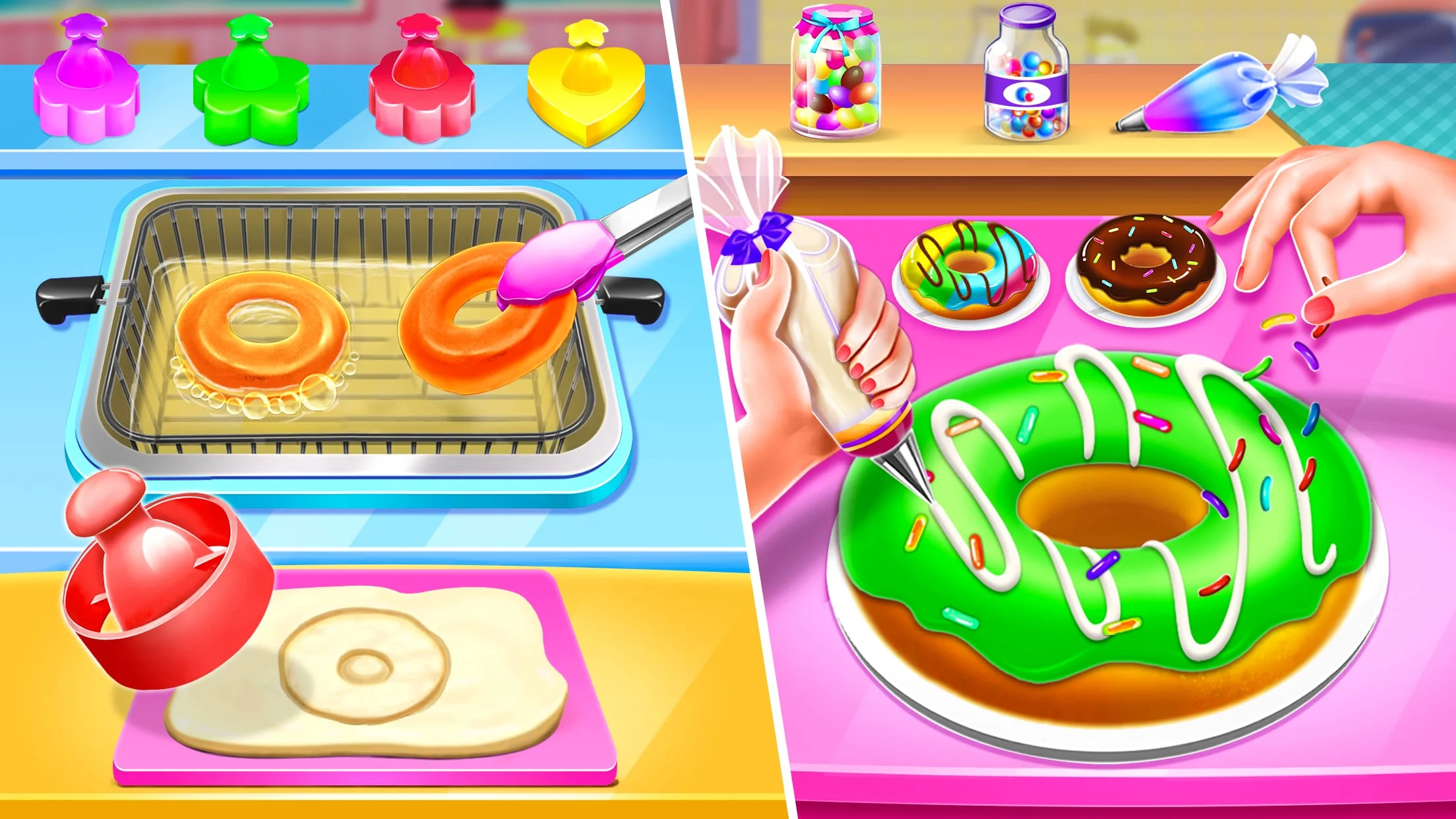 Sweet Bakery: Baking Cake Game Screenshot 4