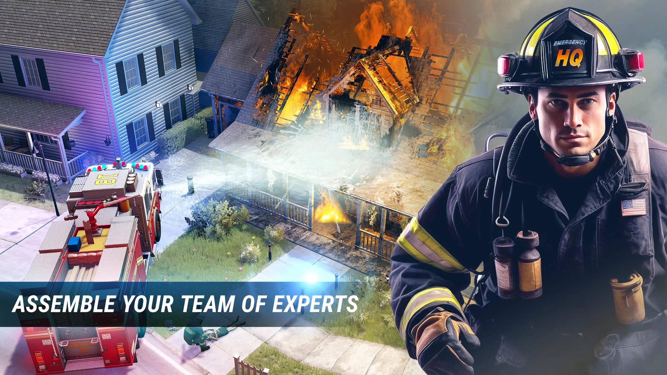 EMERGENCY HQ: rescue strategy Screenshot 1