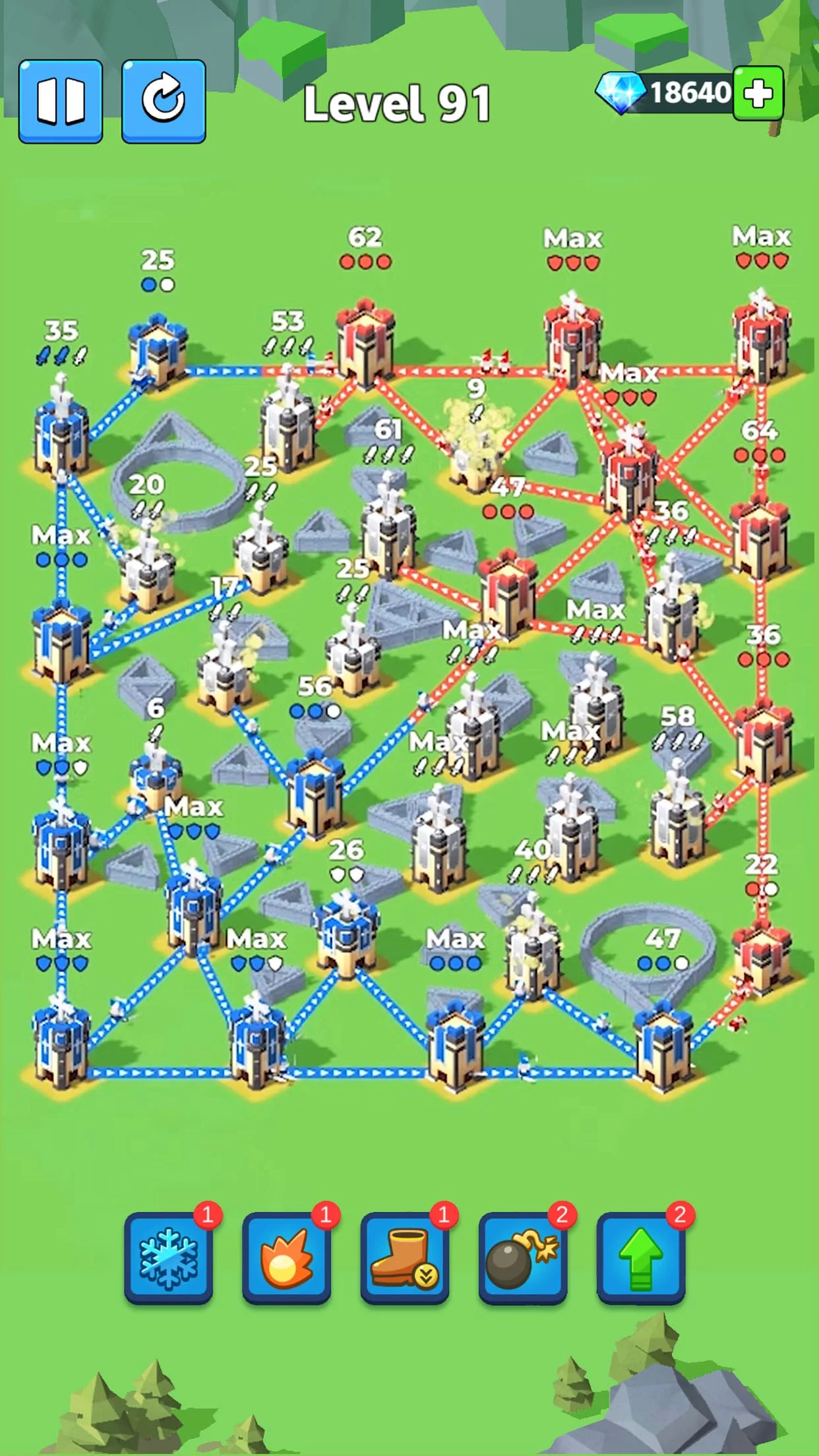 Conquer the Tower: Takeover Screenshot 1