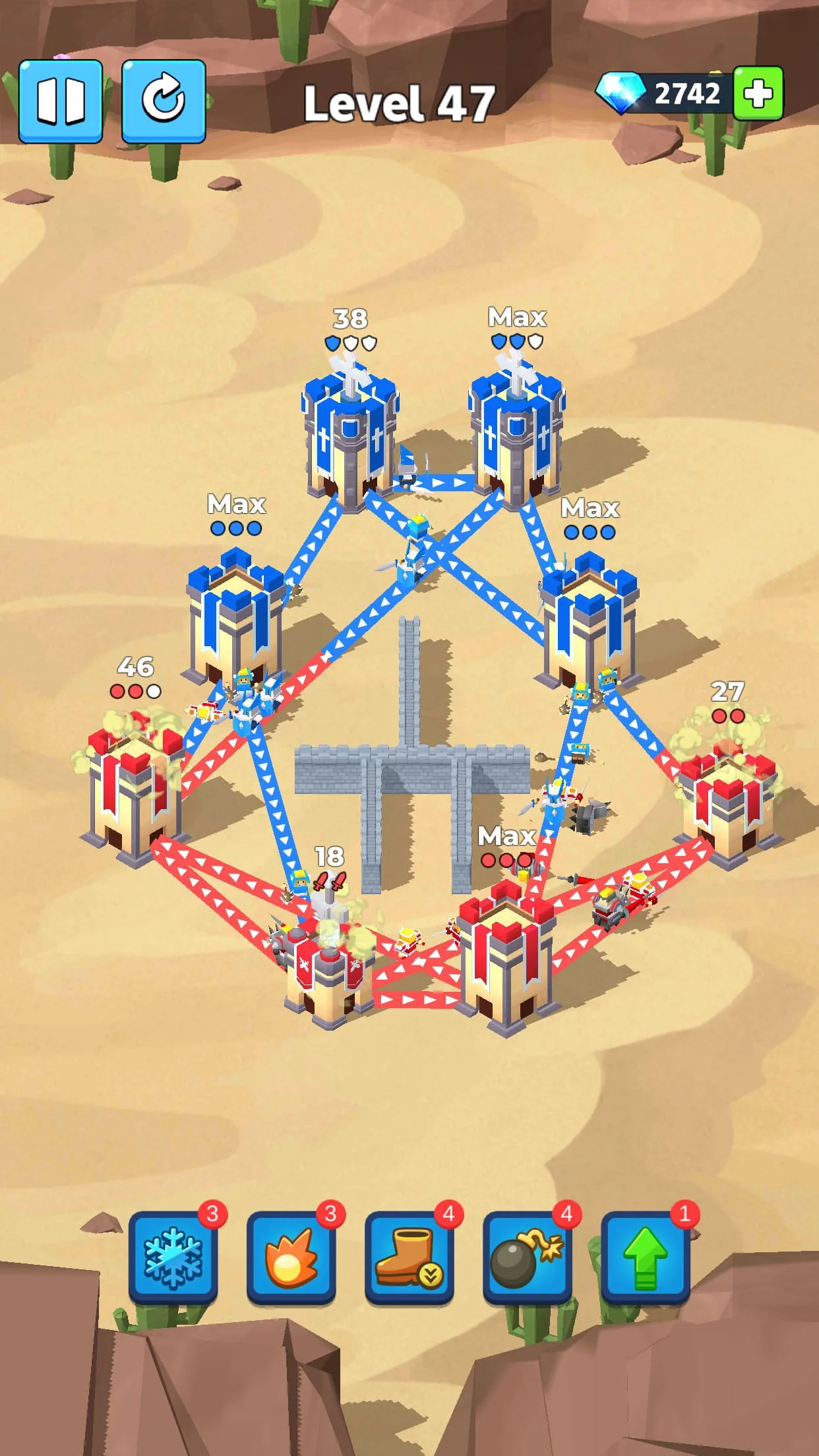 Conquer the Tower: Takeover Screenshot 2